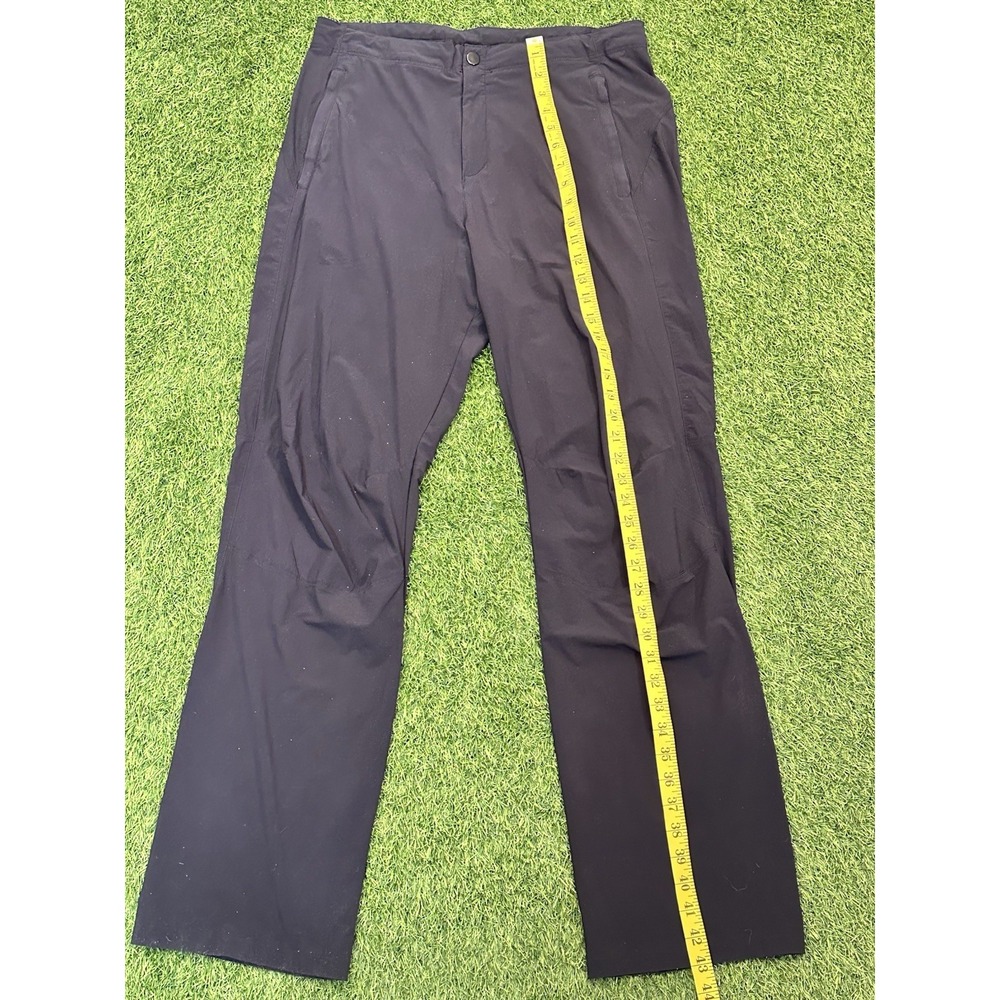 Paskho Pants Medium Black Travel Jogger Drawstring Minimalist‎ Tech Soft Stretch - Picture 8 of 12